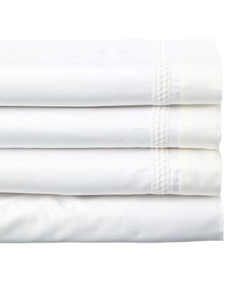 Dea 300 Thread Count Volterra Raso Sheet Set