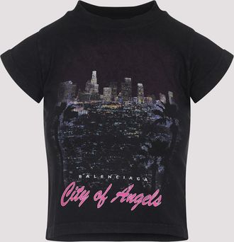 Balenciaga City Of Angels T-shirt