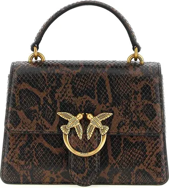 Pinko mini love one light handbag