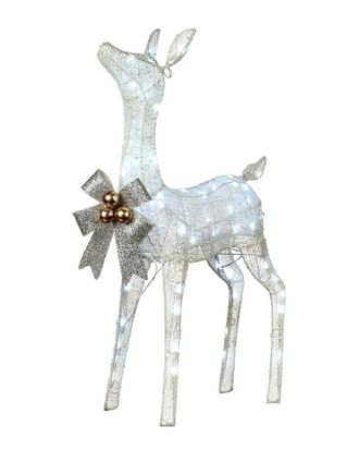 National Tree Company 36-Inch Glittered Fawn