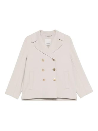 Max Mara Cappotto doppiopetto - Toni neutri