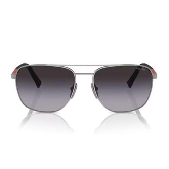 Prada Ps 54 Zs Gunmetal