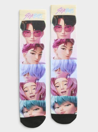 Le 31 Mens Group - KPop Demon Hunters TM socks
