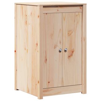 vidaXL Armario De Cocina De Exterior Meppel Madera De Douglas Natural Vidaxl