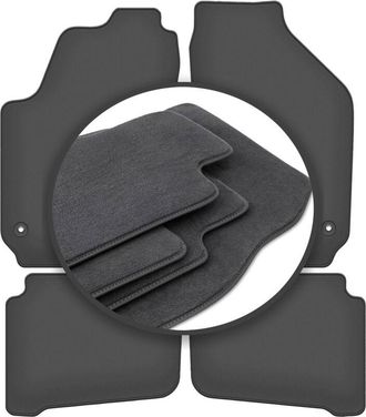 OEM Alfombrillas Premium Para Volkswagen Polo Iv 9n Hatchback (2001-2009)