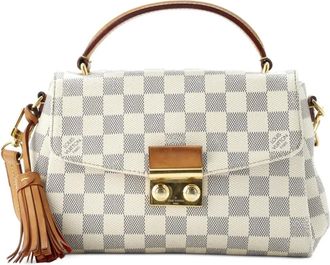 Louis Vuitton Croisette Handbag Damier crossbody bag - Wit