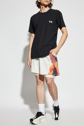 Yohji Yamamoto T-shirt From The Tennis US Collection, Mens, Black