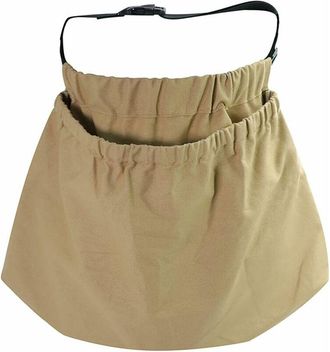 OEM Delantal De Jardiner&iacute;a Para Cosechar Y Desherbar, Bolsa De Cintura Oxford De Gran Capacidad Para Recoger Frutas Y Verduras, Bolsa De Recolecci&oacute;n De Ja