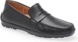 Samuel Hubbard Free Spirit Driver Loafer in Black Leather at Nordstrom Rack, Size 10