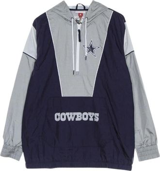 Mitchell & Ness windjak - Heren - Windbreakers - Blauw - L - Fitness