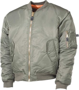 MFH US MA1 Flight Jacket OD Green size 3XL