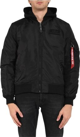 Alpha Industries Ma-1 Bomberjack - Heren - Bomber jackets - Zwart - L - Nylon - Jassen