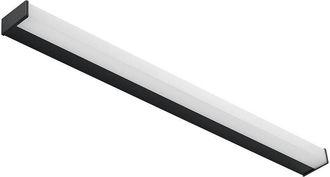 Lindby Led Ulisan in Nero da Alluminio - Lindby