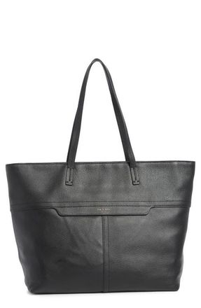 Rag & Bone Bryant Leather Tote Bag in Black at Nordstrom