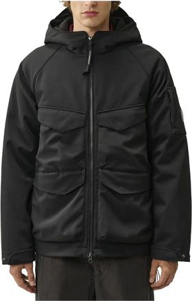 C.P. Company Hombre, Chaquetas, Negro, Talla: L