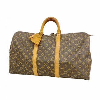 Louis Vuitton Brown Boston Bag (Pre-Owned)