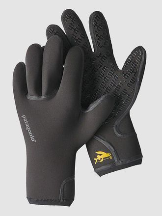 Patagonia R3 Yulex Handschuhe schwarz