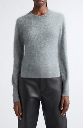 Altuzarra Link Cashmere Sweater in Jet Melange at Nordstrom, Size Medium