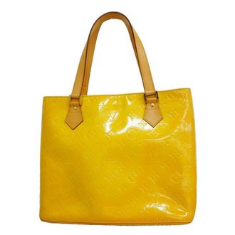 Louis Vuitton Lime Yellow Tote Bag (Pre-Owned)