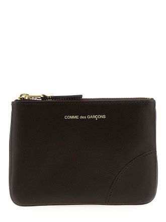 Comme Des Garçons Comme des Garçons Brieftasche Logo Leder Brieftasche