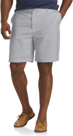 Vineyard Vines Big & Tall On-The-Go Shorts in Ultimate Gray at Nordstrom, Size 52S