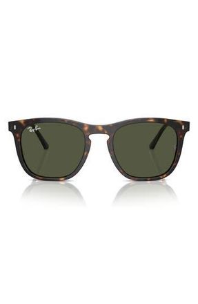 Ray-Ban 53mm Square Sunglasses in Havana at Nordstrom Rack