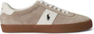 Polo Ralph Lauren Schoenen, Heren, Veelkleurig, 43 EU, Leer, Court VLC Sneakers