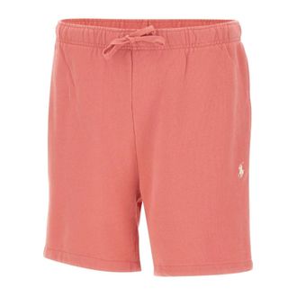 Polo Ralph Lauren Casual Shorts, male, Red, Size: XL Loopback Fleece Shorts