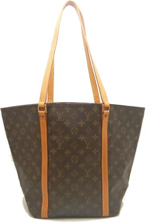 Louis Vuitton Brown Monogram Tote Bag (Pre-Owned)
