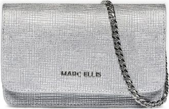 Marc Ellis Everly Rf Clutch Bag - Dames - Schoudertassen - Grijs - ONE Size - Tassen