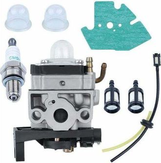 OEM Carburador Honda Gx25/gx35/hht35/fg110, Suministrado Con Kit De Manguera/junta/buj&iacute;a/filtro De Combustible