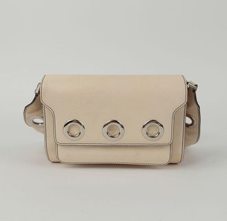 Marni Eyelet Trunk Shoulder Crossbody Bag