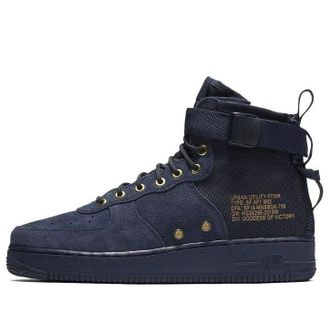 Nike SF Air Force 1 Mid Obsidian 917753-400