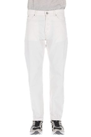 C.P. Company White 10oz Cotton Bull Jeans