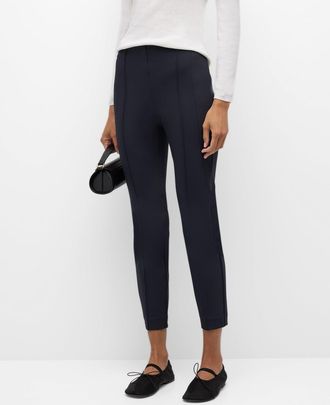 Lafayette 148 New York Gramercy Acclaimed-Stretch Pants