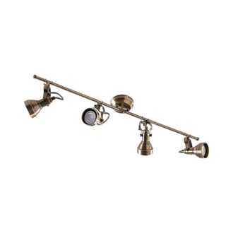Lindby L&aacute;mpara De Techo perseas En Bronce Metal - Lindby