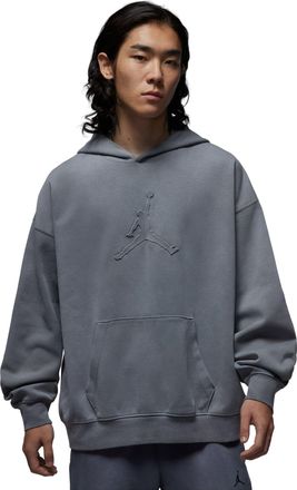 Nike Jordan Air Jordan Tatum Hoop Fleece Dri-Fit Pullover Hoodie Smoke Grey IH0615-084