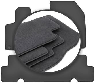OEM Alfombrillas Premium Para Citro&euml;n C4 Grand Spacetourer Monovolumen (2018-)