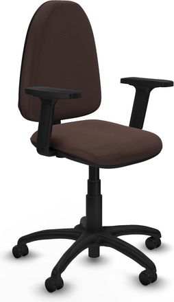 Piqueras y Crespo Piqueras Y Crespo A&yacute;na Silla De Oficina Marr&oacute;n Oscuro