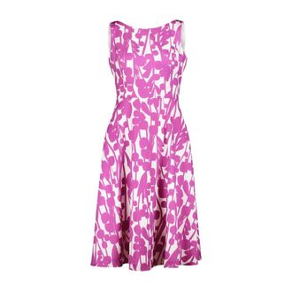 Vera Mont Dames, Jurken, Roze, Maat: XL Satijn