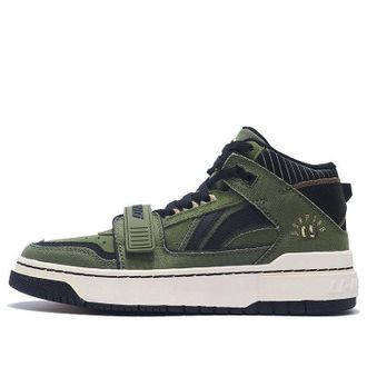 Li-Ning BadFive Rookie High Olive Green ABCS055-5