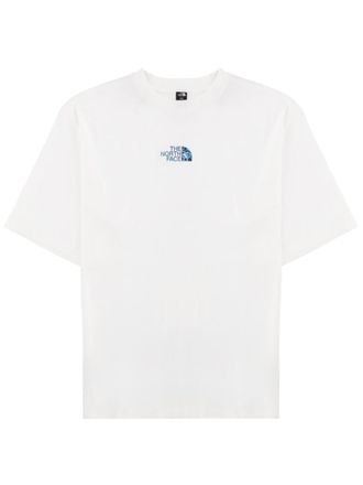 The North Face White Crew Neck T-Shirt