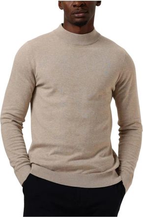 Saint Steve Heren Truien Vesten in Zand - Heren - Ronde hals truien - Beige - XL - Truien & Vesten