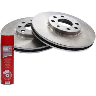 OEM Discos De Freno Delanteros 24012401521-pcs-ms 2 Piezas