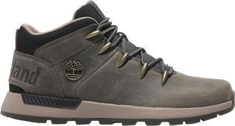 Timberland Heren Sprint Trekker Leren Lace Up Mid Laarzen (Grijs)