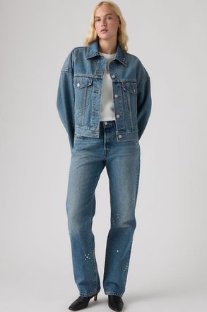Levi's 501 90s Vaqueros - Mujer - 24X32 - Lavado medio / Trip On Drip