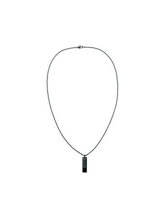 Calvin Klein Collar Con Colgante Rectangular