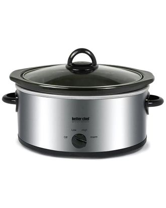 Better Chef 3-Quart Oval Slow Cooker