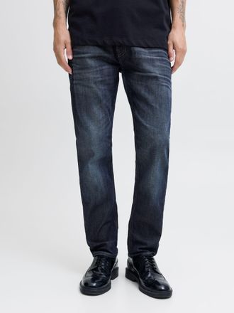 Jack & Jones Tapered-fit-Jeans »JJIMIKE JJORIGINAL CJ SN« mit Five-Pocket-Design