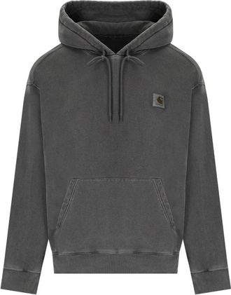 Carhartt Work in Progress Felpa Graphite Nelson - - Sweatshirts & Hoodies - Uomo - Grigio - M